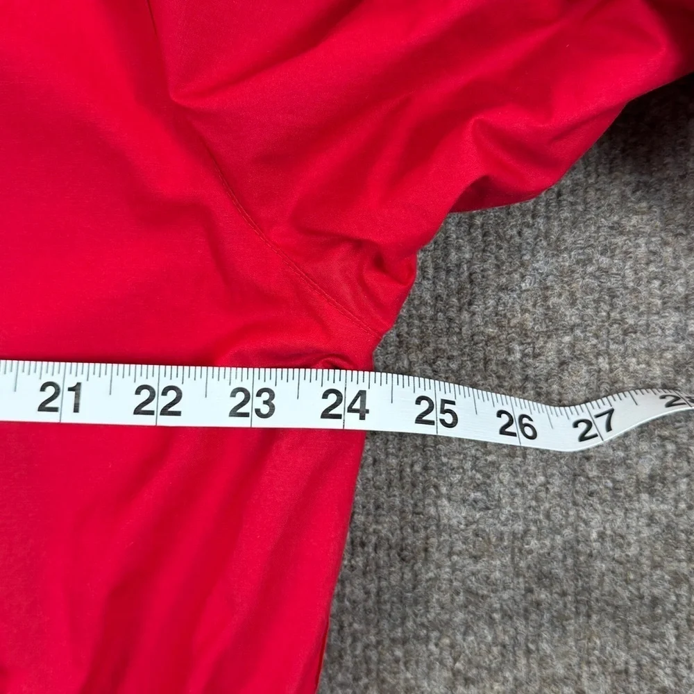 Vintage Polo Ralph Lauren Red Parka Jacket Mens M Fleece Lined Outdoor Retro 90s